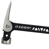 OX Pro Ultrastrike Framing Hammer - Milled Face | 25-Ounce / 710-Grams Ox Tools