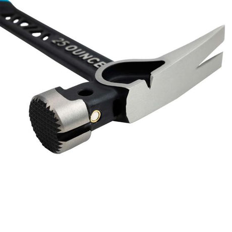 OX Pro Ultrastrike Framing Hammer - Milled Face | 25-Ounce / 710-Grams Ox Tools