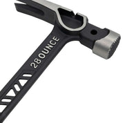 OX Pro Ultrastrike Framing Hammer - Milled Face | 28-Ounce / 800-Grams - Ox Tools