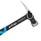OX Pro Ultrastrike Framing Hammer - Milled Face | 30-Ounce / 850-Grams Ox Tools