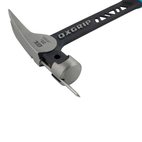 OX Pro Ultrastrike Framing Hammer - Smooth Face | 20-Ounce / 560-Grams Ox Tools