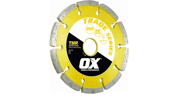 OX Trade Tuck Pointing Diamond Blade | Bore: 7/8'' - 5/8'' / 22mm - 15mm - Ox Tools