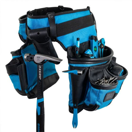OX Ultimate 1-Piece Leather & Nylon Construction Rig w/ Kevlar Reinforcement Ox Tools