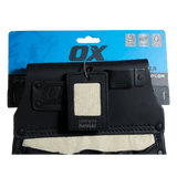 OX Ultimate 10-Pocket Leather & Nylon Drywaller's Pouch w/ Kevlar Reinforcement Ox Tools