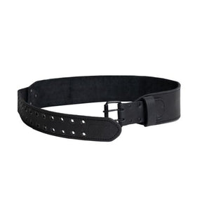 OX Ultimate 3-Inch Leather & Nylon Large Tool Belt w/ Kevlar Reinforcement Ox Tools