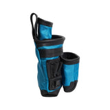 OX Ultimate 3-Pocket Leather & Nylon Fastener Pouch w/ Kevlar Reinforcement Ox Tools