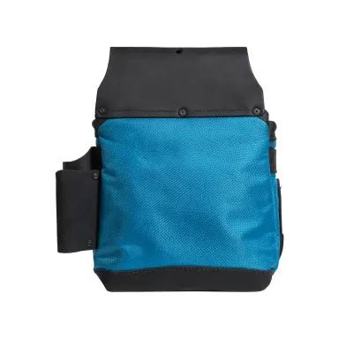 OX Ultimate 3-Pocket Leather & Nylon Fastener Pouch w/ Kevlar Reinforcement Ox Tools