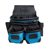 OX Ultimate 3-Pocket Leather & Nylon Framer's Pouch w/ Kevlar Reinforcement Ox Tools