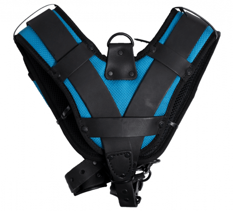 OX Ultimate Leather & Nylon Suspenders w/ Kevlar Reinforcement Ox Tools