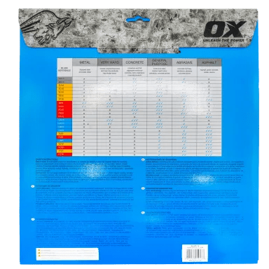 OX Ultimate Porcelain Tile Diamond Blade | Bore: 1" - 20mm Ox Tools