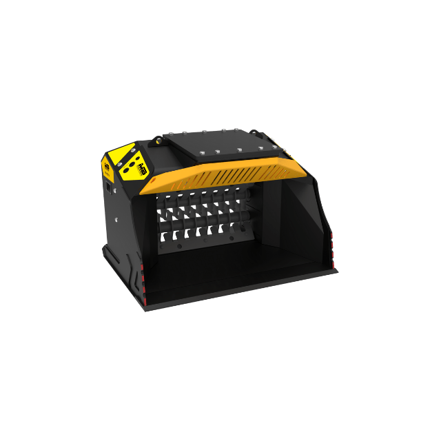 Padding Bucket for excavators, backhoe loaders, loaders and skid steer