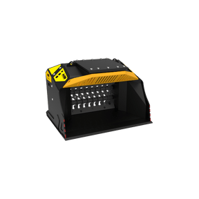 Padding Bucket for excavators, backhoe loaders, loaders and skid steer loaders MB Crusher