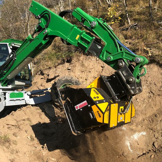 Trackhoe Padding Bucket Padding Bucket for excavators, backhoe loaders, loaders and skid steer ...