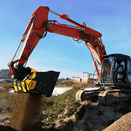 Padding Buckets MB-HDS320 MB Crusher