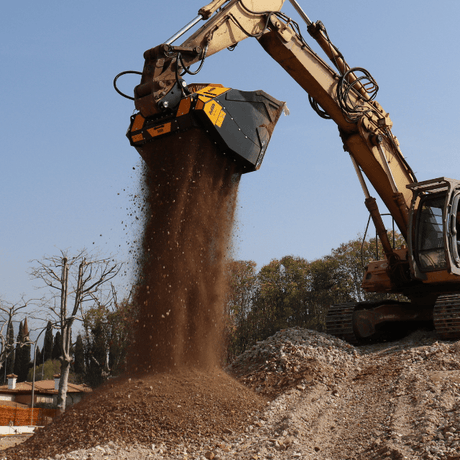 PADDING BUCKETS MB-HDS523 MB Crusher