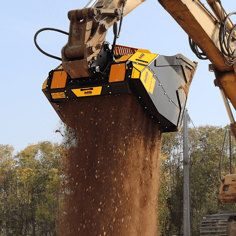 PADDING BUCKETS MB-HDS523 MB Crusher