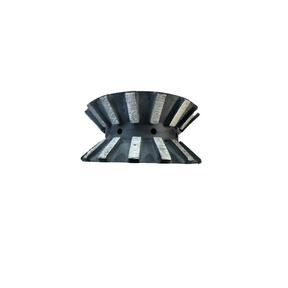 CNC Breaker Wheel Full Bull Nose - 1/34 Inch Diamond Tool Store