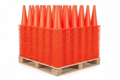 Construction Cones - 36 Inches - 200 Pieces Diamond Tool Store