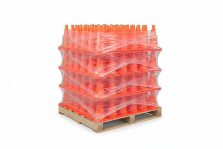 36 Inch Heavy Traffic Cones - 200 Pieces Diamond Tool Store