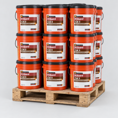 Cat 5 R Guard Elastomeric Weatherproofing Membrane - Pallet of 24 Units Prosoco