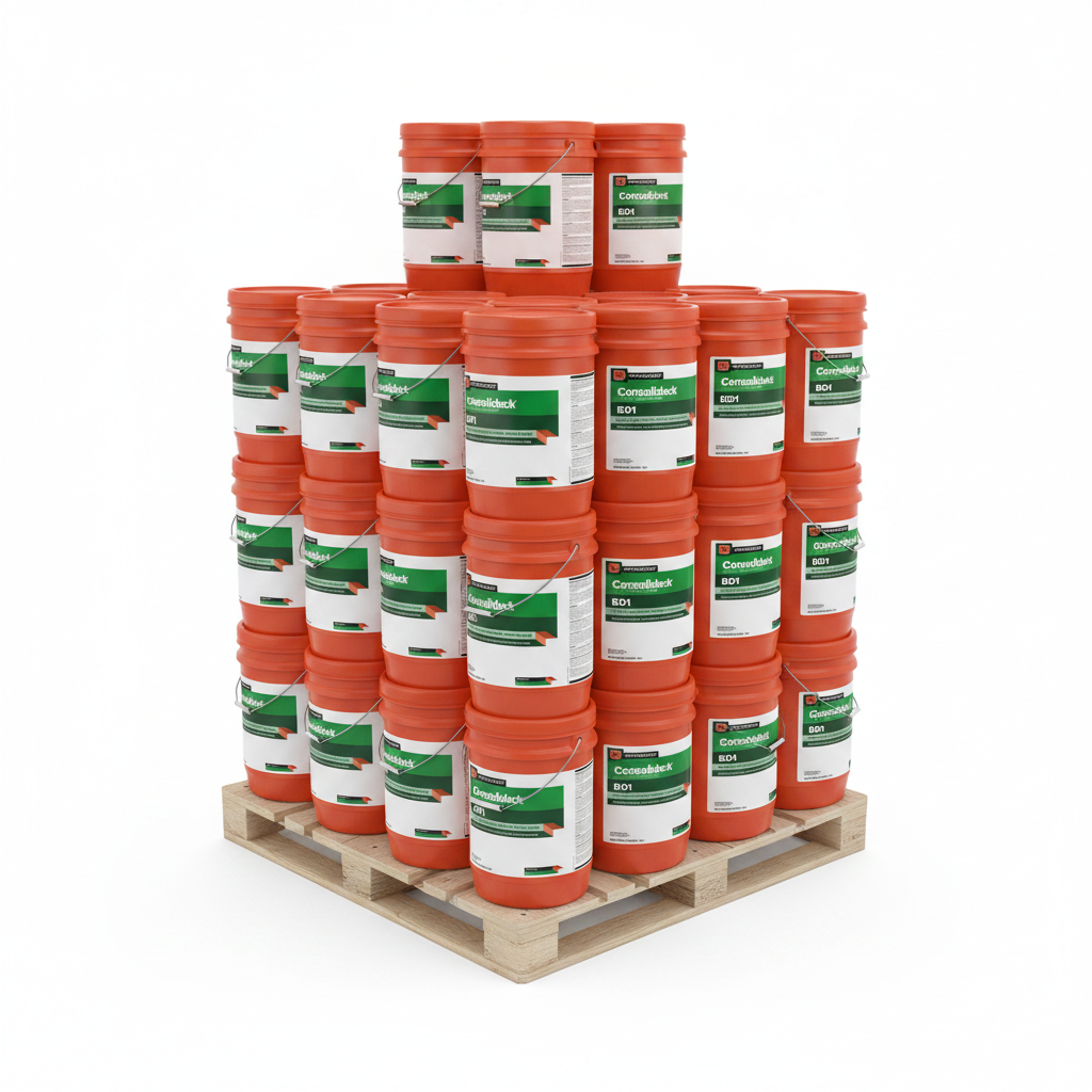 Consolideck BD1 Concrete Floor Densifier & Hardener 46066-05GAL (Pallet) Prosoco 5 Gallon - Pallet of 32