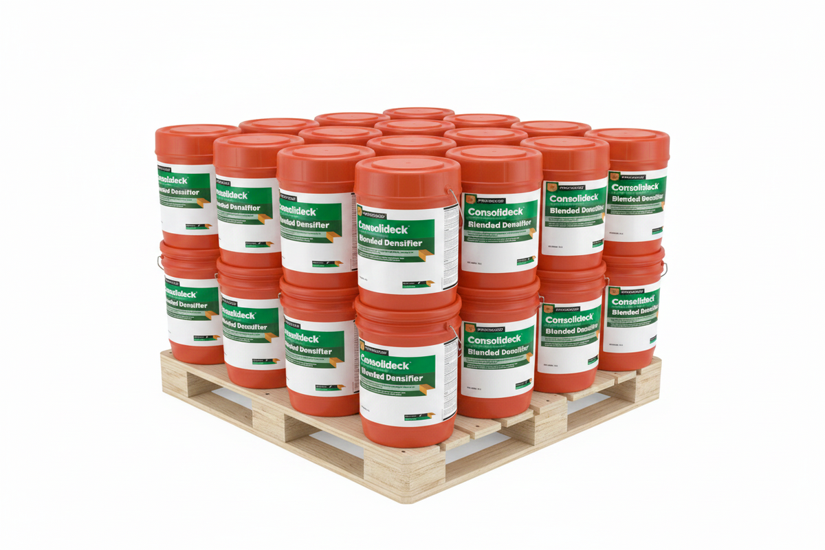 Blended Densifier Concrete Surface Hardener - Bulk 46066-05GAL (Pallet) Prosoco Pallet of 32 - 5 Gallon Units