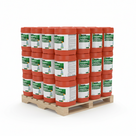 DailyKleen Concrete Floor Maintenance Cleaner - Pallet and Bulk 46030-05GAL (Pallet) Prosoco Pallet of 32 Units (5 Gallon)