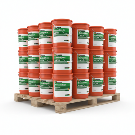 Concrete Hardener, Densifier and Dustproofer - LS/CS - Bulk 46069-05GAL (Pallet) Prosoco Pallet of 32 Units - 5 Gallons