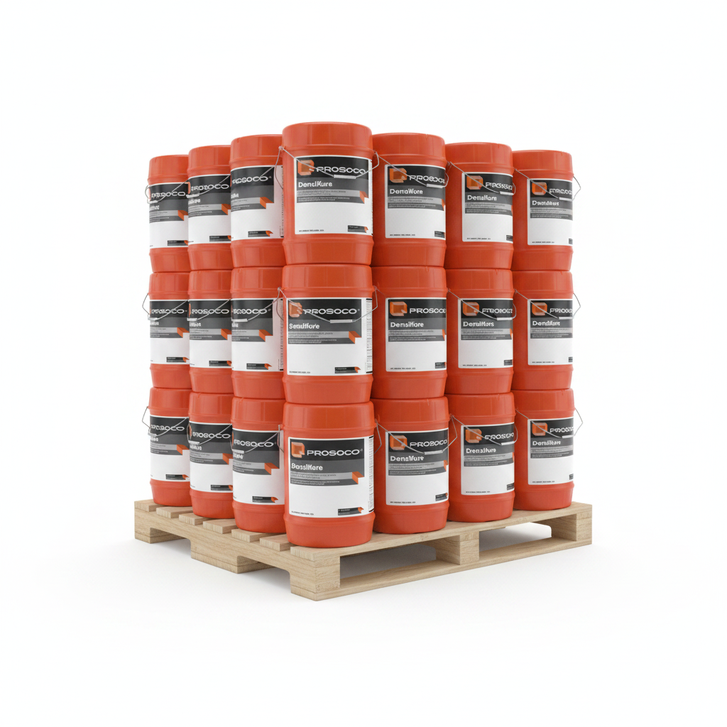 DensiKure Concrete Curing Compound - Bulk 47074-05GAL (Pallet) Prosoco Pallet of 32 Units (5 Gallon Pail)