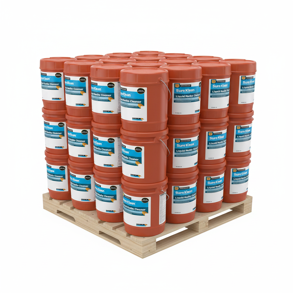 Liquid Marble Cleaner - Pallet of 32 Units (5 Gallon Units) Prosoco