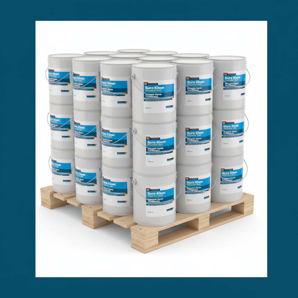 Natural Stone Treatment Water Repellent - Bulk 40057-05GAL (Pallet) Prosoco Pallet of 32 Units (5 Gallon)