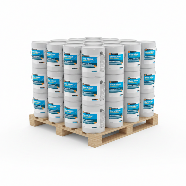 Paver Enhancer Water Repellent & Color Intensifier - Pallet of 32 Units (5 Gallon Units) Prosoco