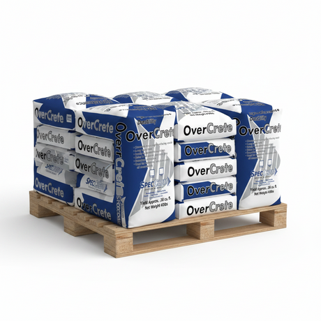 OverCrete Polymer-Modified Concrete Repair/Resurfacing Mortar SpecChem