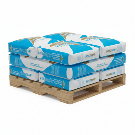 Specpatch 30 General Purpose Polymer-Modified Concrete Repair Mortar SpecChem