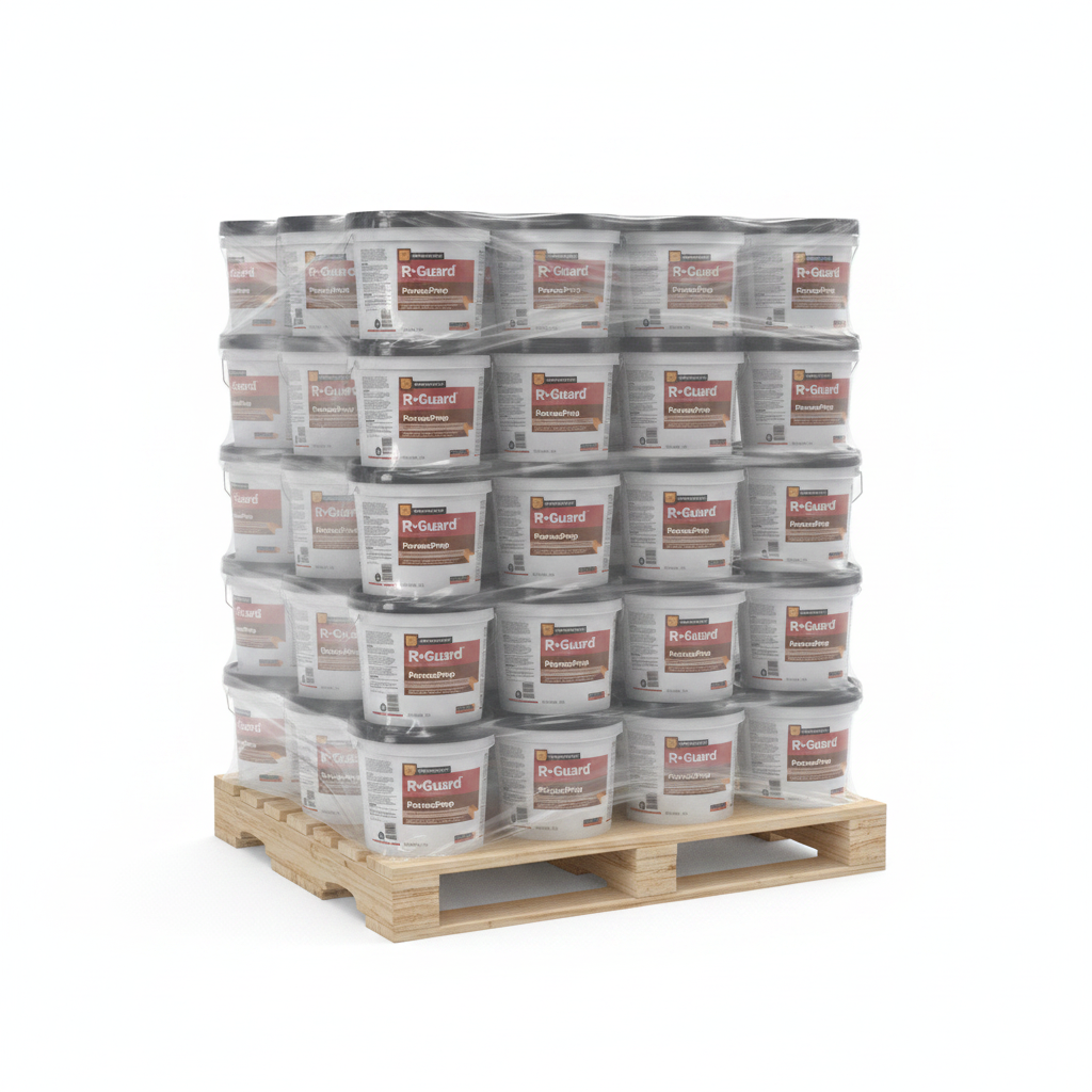 R Guard Porous Prep Water-Based Sealer - Pallet of 96 Units - 1 Gallon Each Prosoco