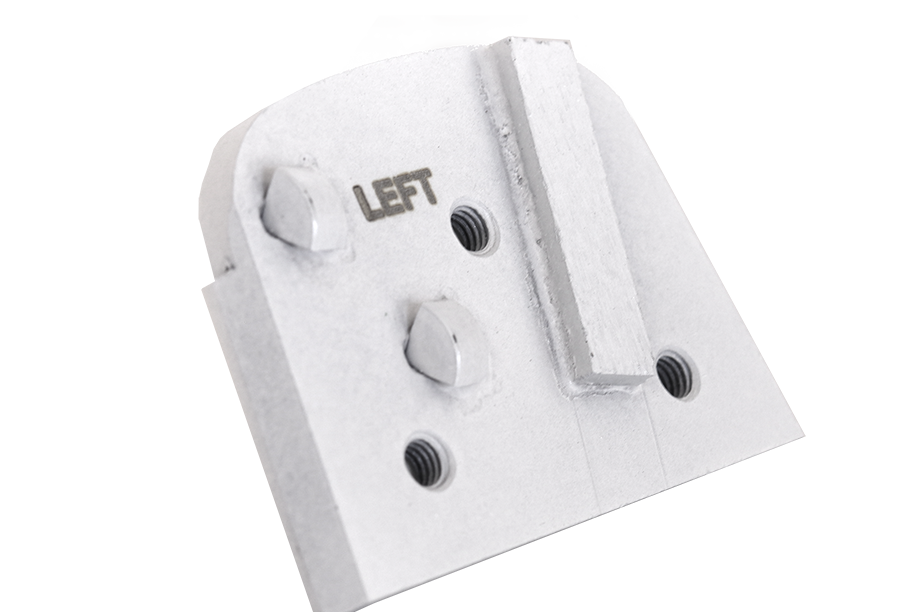 PCD Removal Tooling - Double PCD with Backing Bar 77RT002 Bartell Global Left