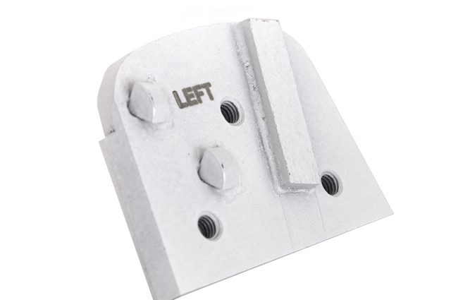 PCD Removal Tooling - Double PCD with Backing Bar 77RT002 Bartell Global Left