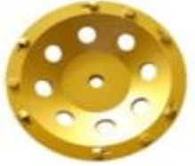 PCD Cup Wheel With Segments Protection Diamond Tool Store