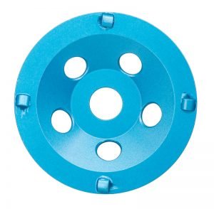 PCD CUP WHEELS - 1/4 Round Syntec Diamond Tools