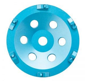 Pcd Cup Wheels - Mini Jet Syntec Diamond Tools