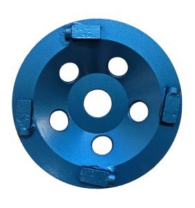 PCD Cup Wheels - Single Row Half Round Syntec Diamond Tools