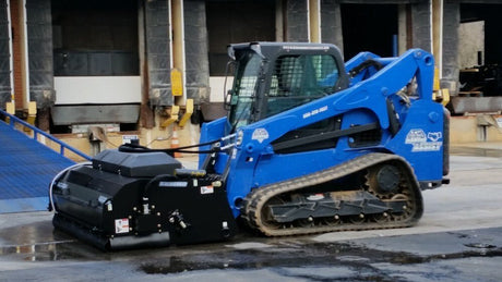 Pickup Broom – Series 2 Blue Diamond Attachments