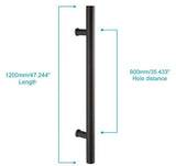 Pivot Door Pull Togu Custom Iron Door Pros