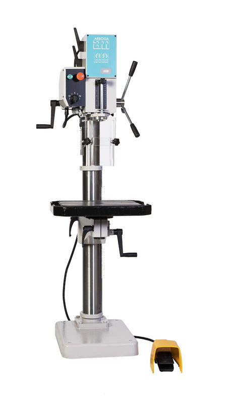 20" Gear Head Drill Press with Foot Reversing Switch (230V 3 Phase) Palmgren