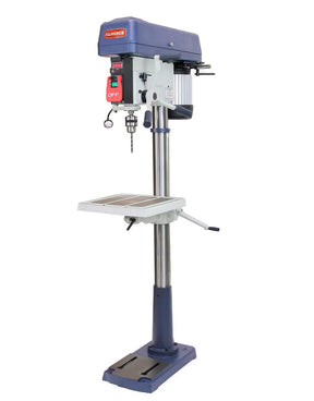 17" 16-Speed Floor Step Pulley Drill Press (240V 3 Phase) Palmgren
