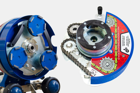 Hyper Grinder 17KR - Top 3 HP Single Disc Machine Hypergrinder