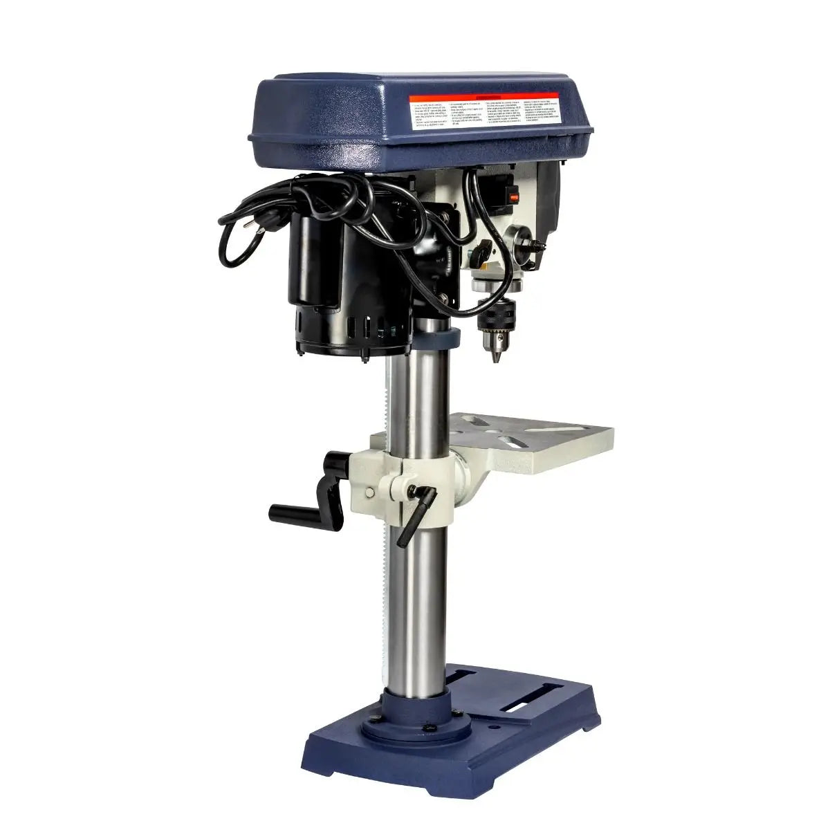 10" 5-Speed Benchtop Step Pulley Drill Press Palmgren