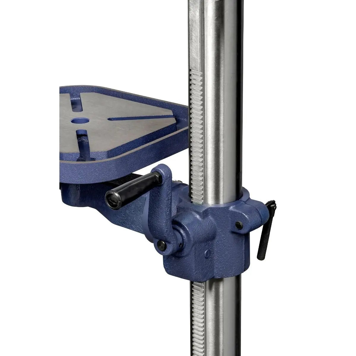 15" 16-Speed Floor Step Pulley Drill Press with LED Readout Palmgren