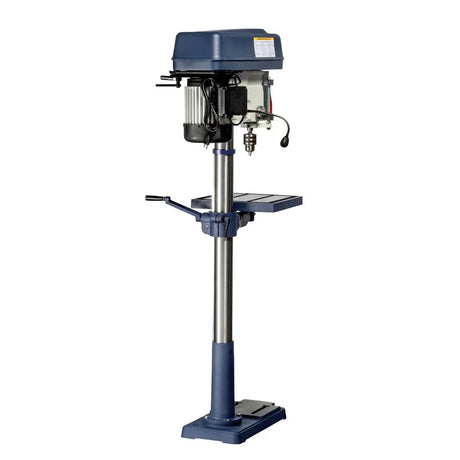 17" 16-Speed Floor Step Pulley Drill Press (120/240V 1 Phase) Palmgren