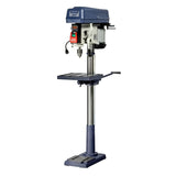 17" 16-Speed Floor Step Pulley Drill Press (120/240V 1 Phase) Palmgren